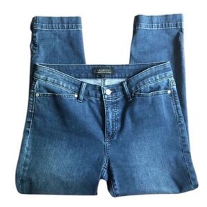 Talbots Flawless Five Picket Crop Jeans